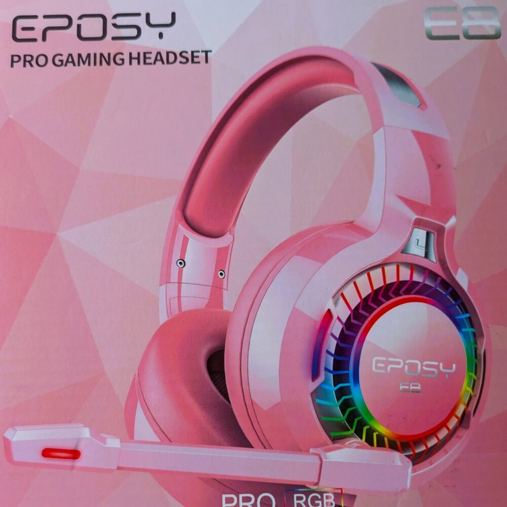EPOSY PRO PINK PROGRAMMING HEADSET RGB E9Y